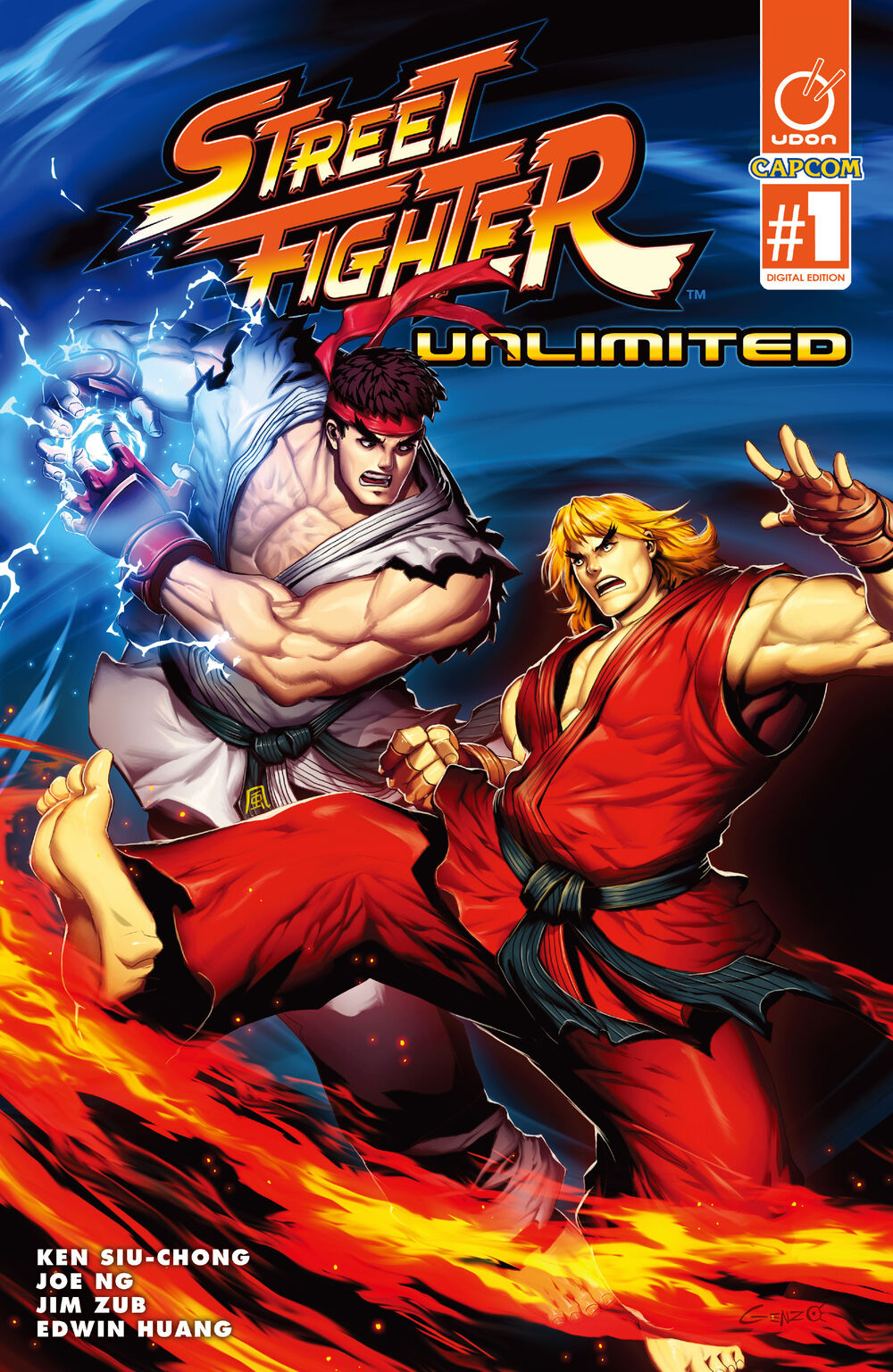 Street Fighter Unlimited Chapter 1.1 - Next Chapter 1.2