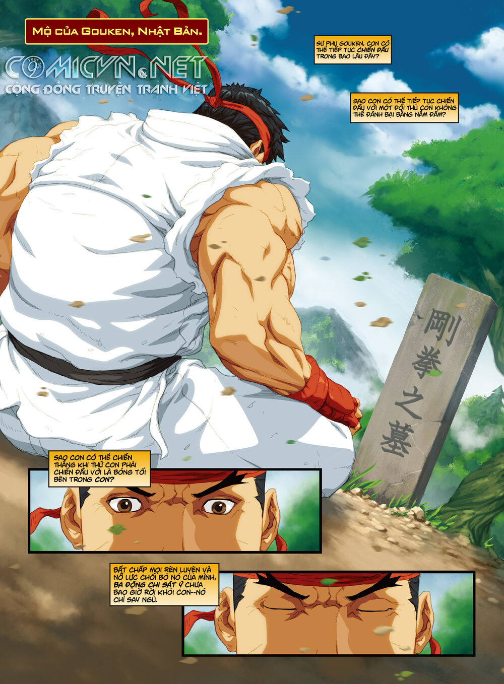 Street Fighter Unlimited Chapter 1.1 - Next Chapter 1.2