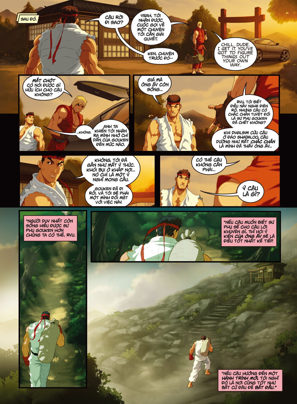 Street Fighter Unlimited Chapter 1.2 - Next Chapter 2