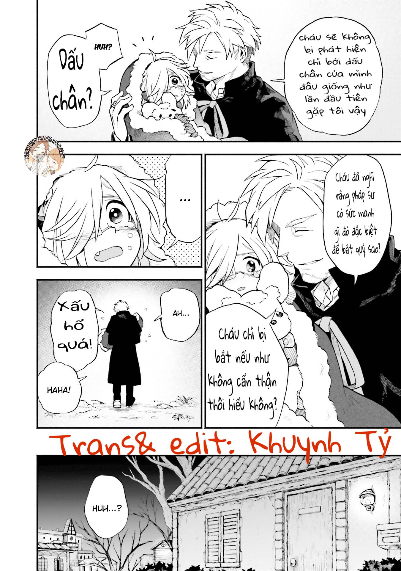 Taimashi Và Akuma-Chan Chapter 6 - Trang 3