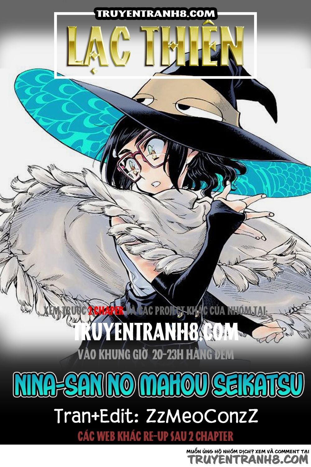 Nina-San No Mahou Seikatsu Chapter 5.1 - Trang 2