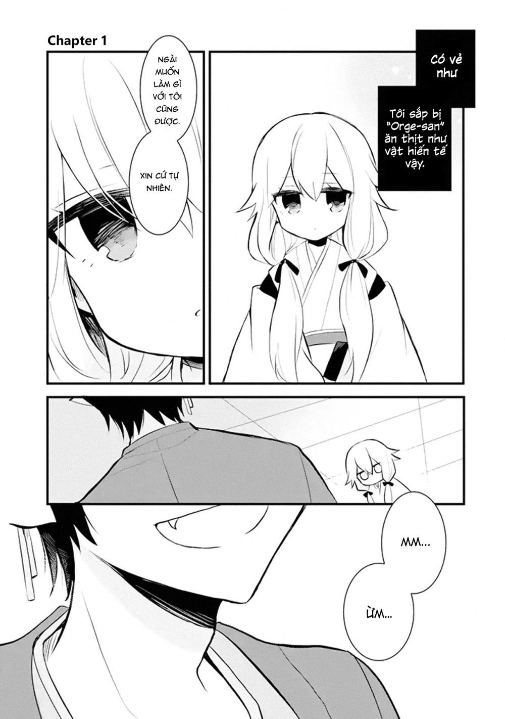 Tôi Đã Tới Chỗ Của Ogre-San Chapter 1 - Trang 3