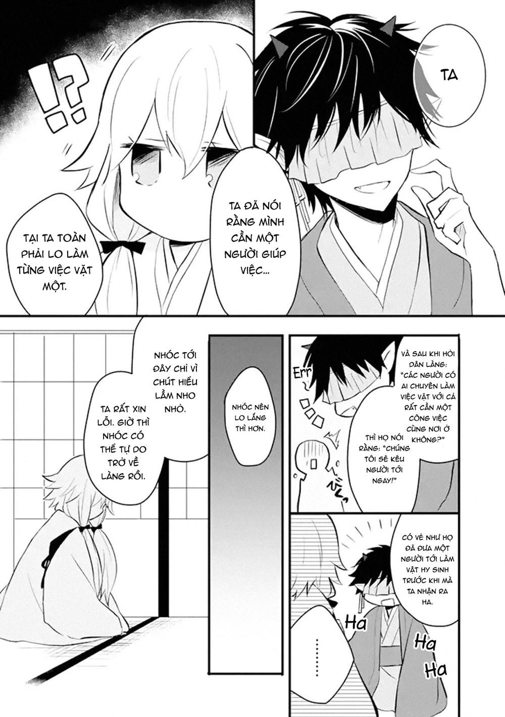 Tôi Đã Tới Chỗ Của Ogre-San Chapter 1 - Trang 3