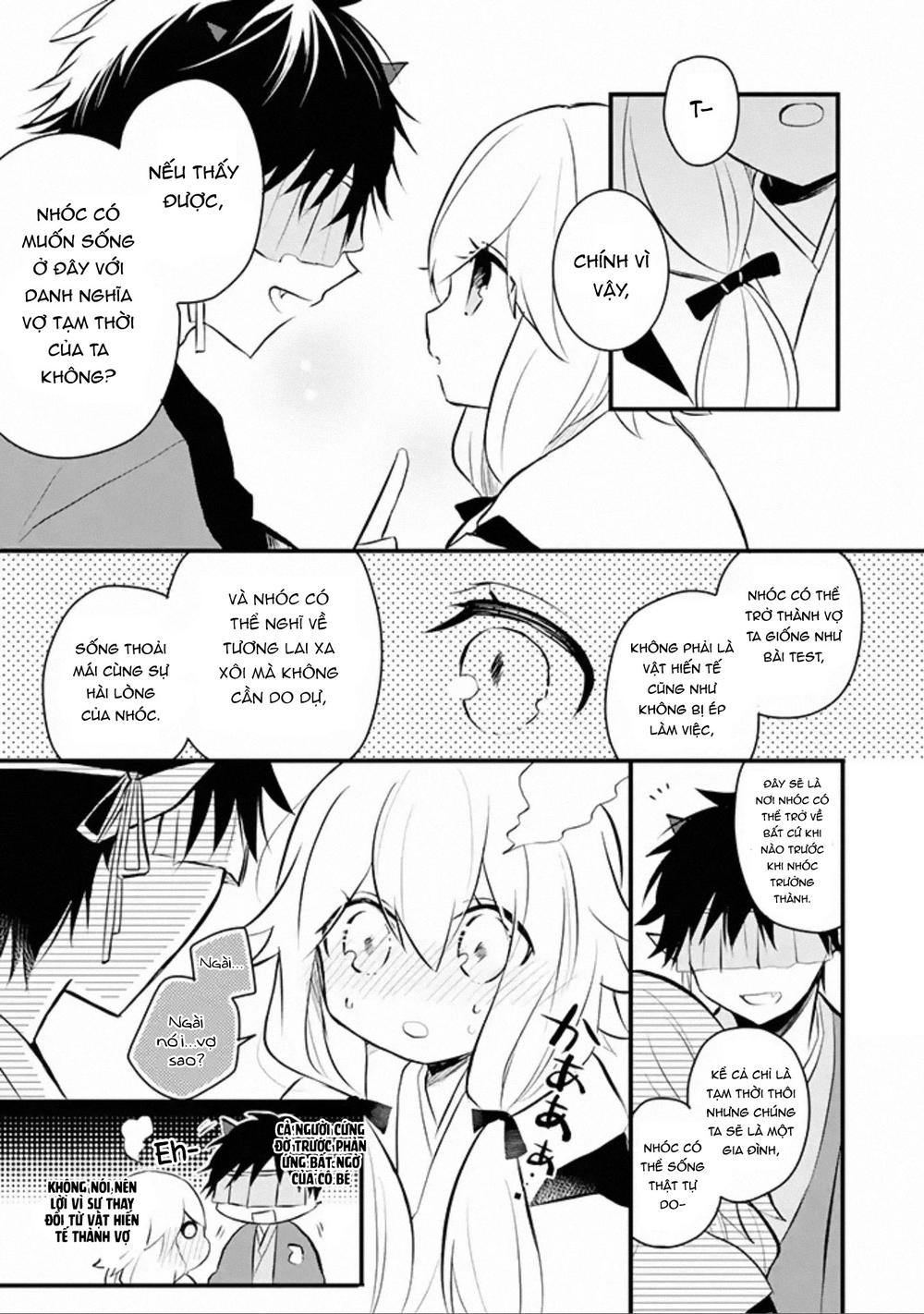 Tôi Đã Tới Chỗ Của Ogre-San Chapter 1 - Trang 3