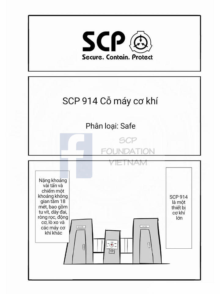 Scp Đơn Giản Hóa Chapter 3 - Next 