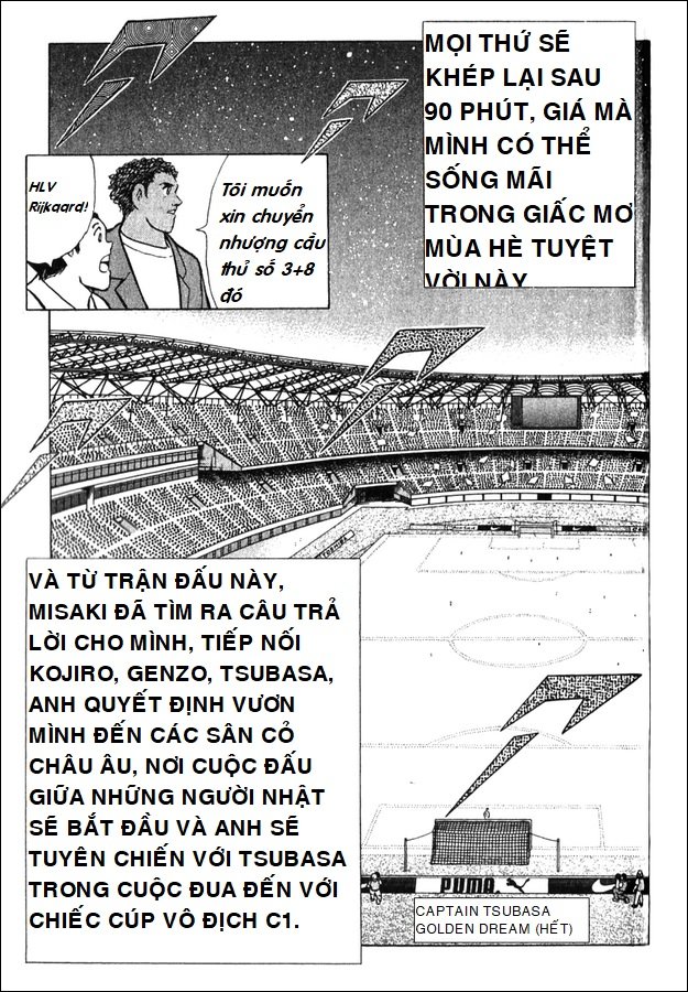 Captain Tsubasa - Golden Dream (2004) Chapter 2 - Trang 2