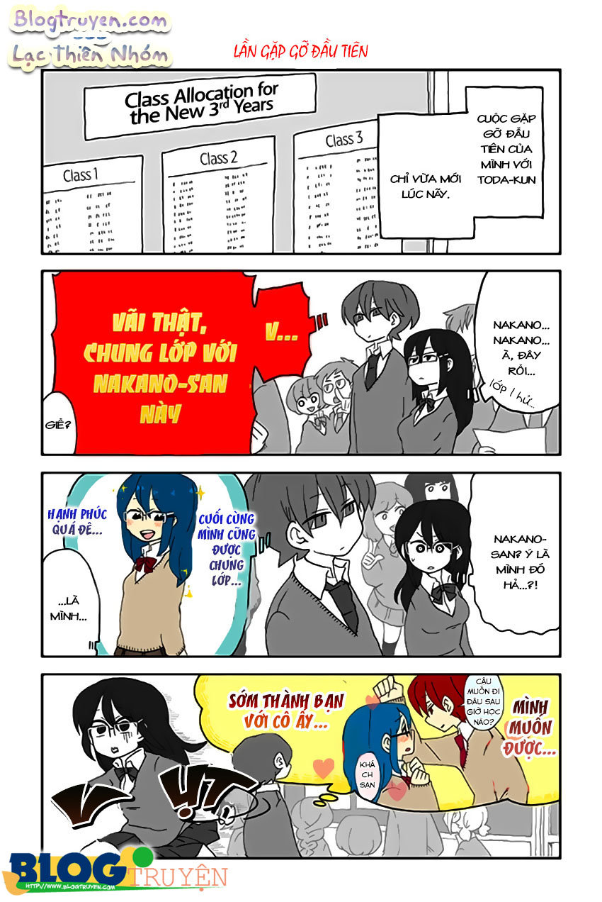 Mousou Telepathy Chapter 3 - Trang 3