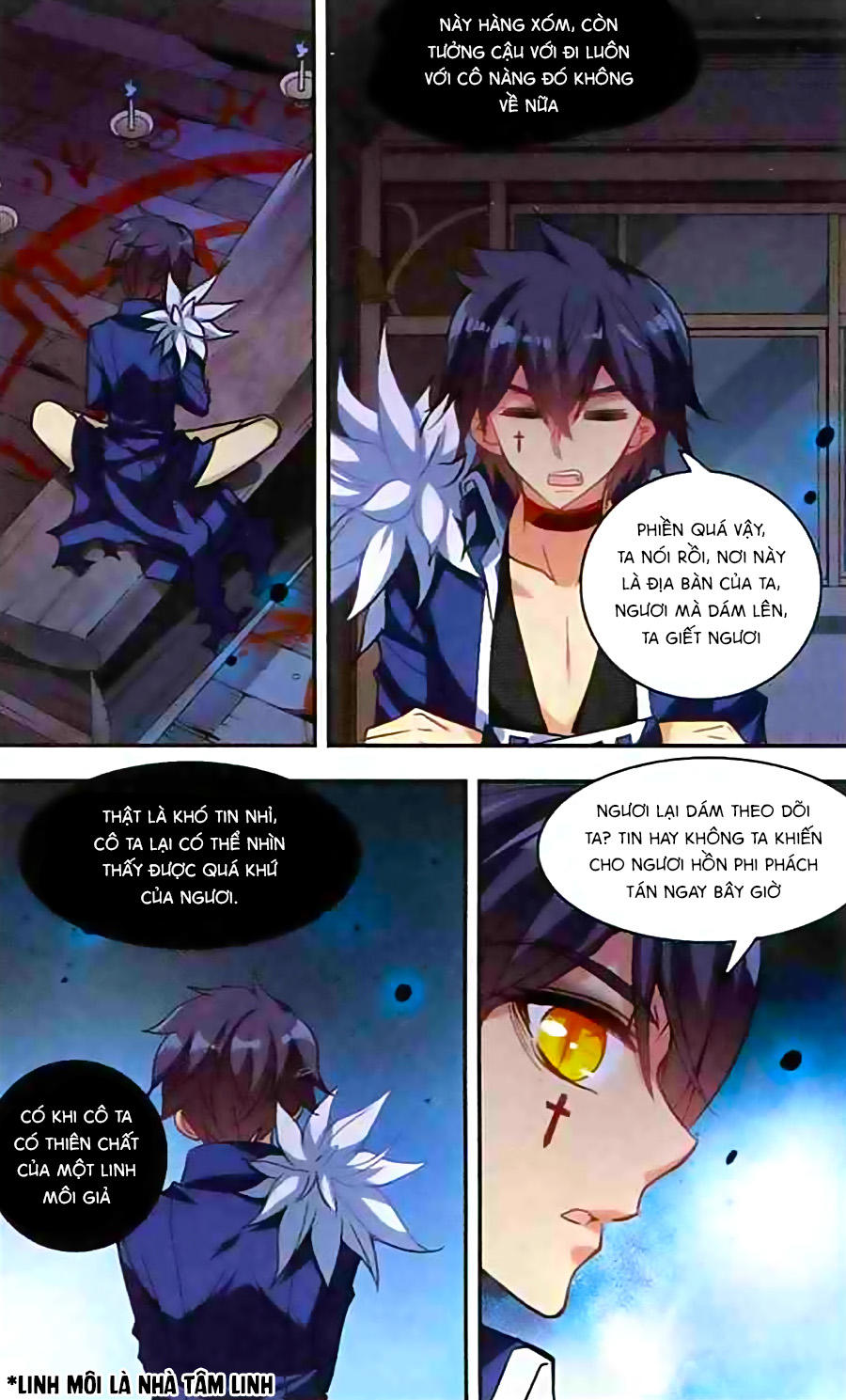 Tô Tịch Kỳ Quái Chapter 21 - Trang 3