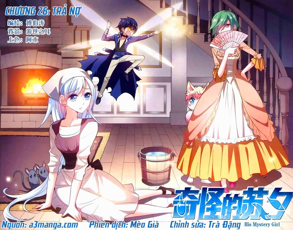 Tô Tịch Kỳ Quái Chapter 26 - Trang 3