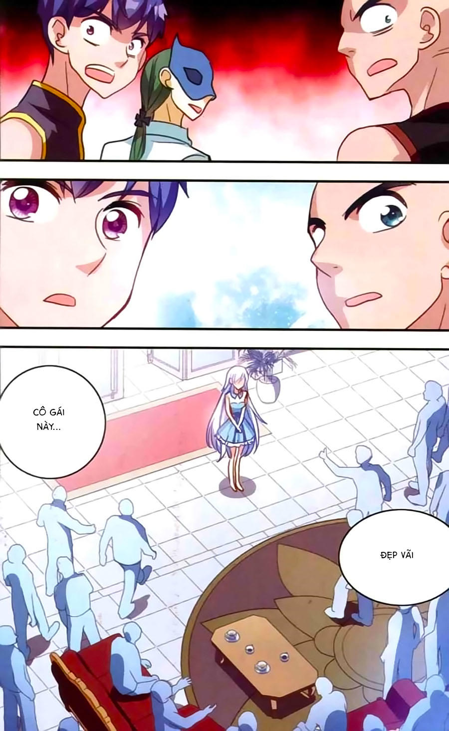 Tô Tịch Kỳ Quái Chapter 26 - Trang 3