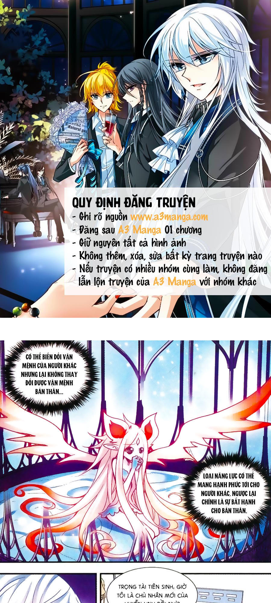 Tô Tịch Kỳ Quái Chapter 36 - Trang 3