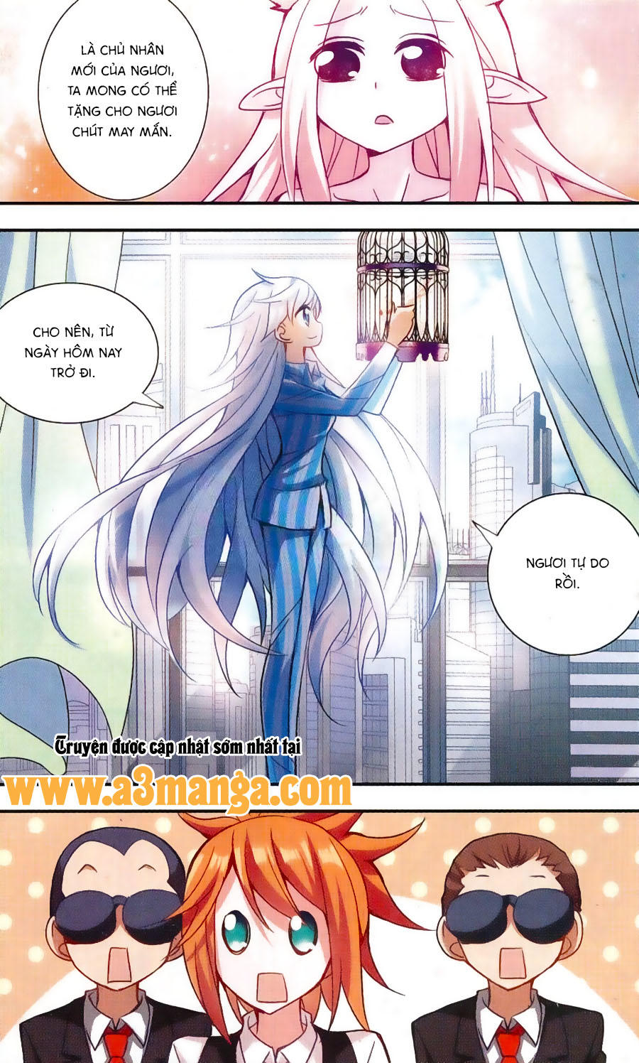 Tô Tịch Kỳ Quái Chapter 36 - Trang 3