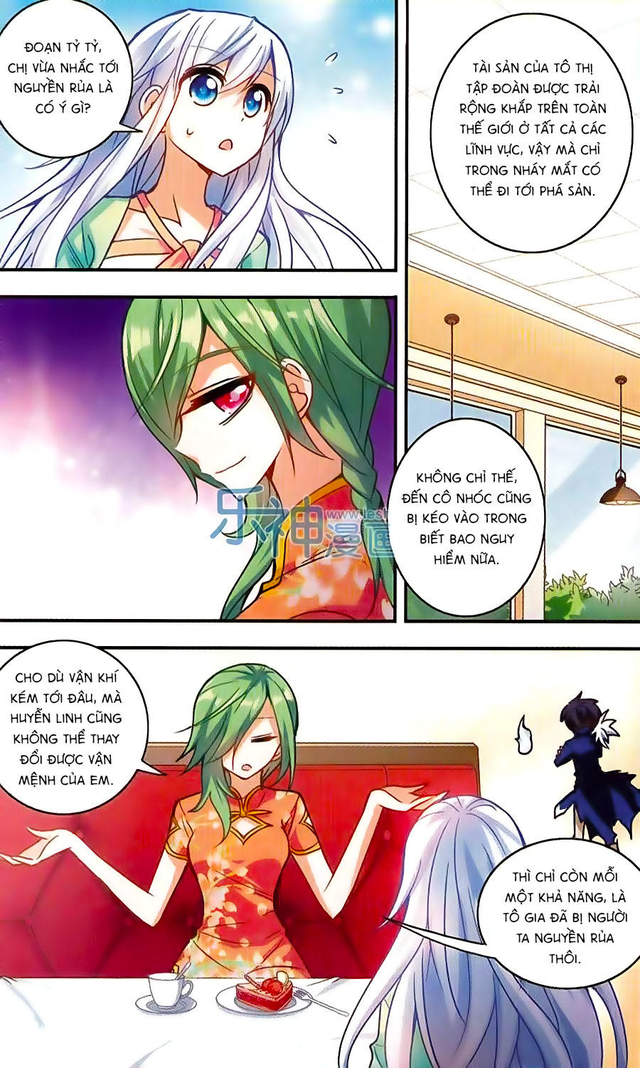 Tô Tịch Kỳ Quái Chapter 38 - Trang 3