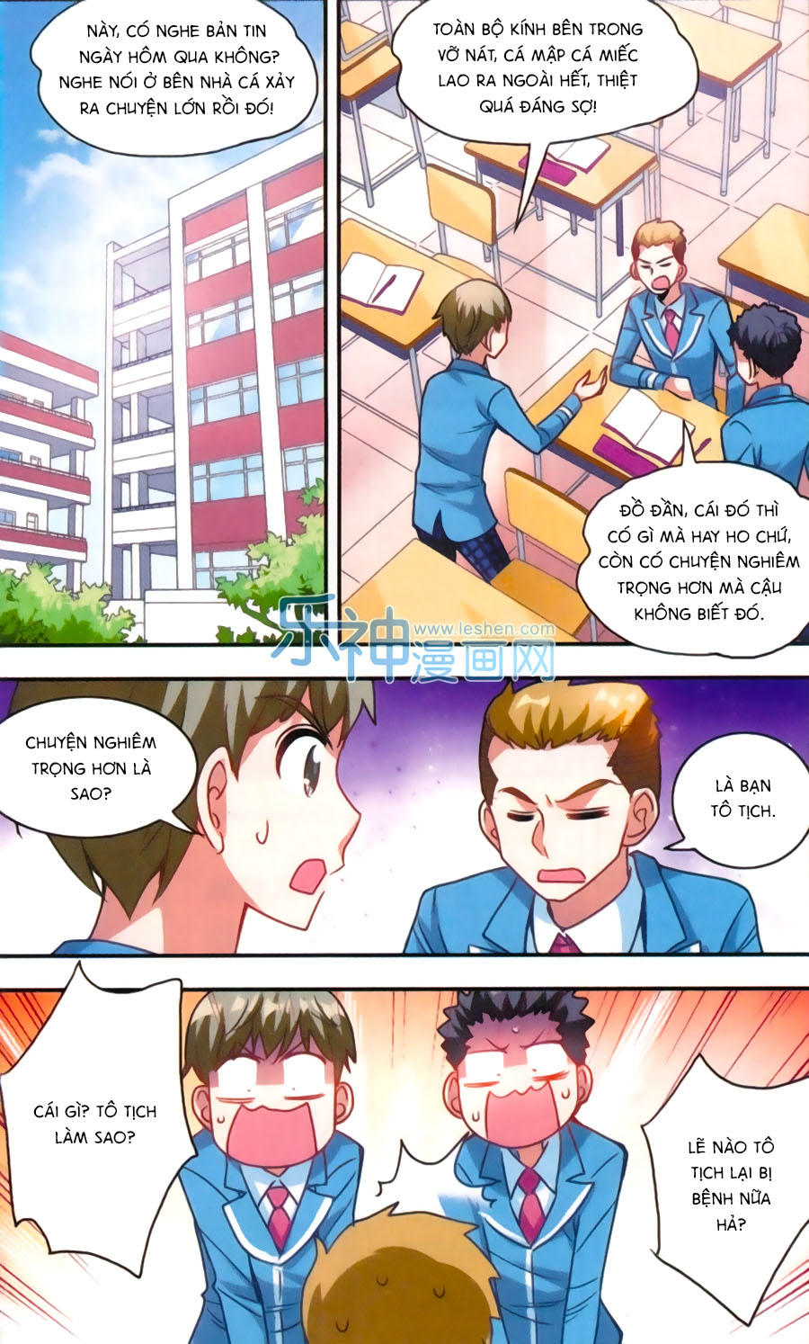 Tô Tịch Kỳ Quái Chapter 42 - Trang 3