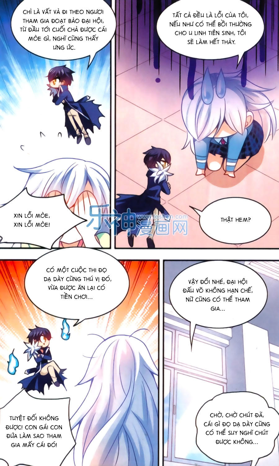 Tô Tịch Kỳ Quái Chapter 42 - Trang 3