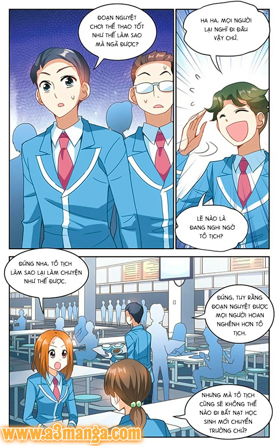 Tô Tịch Kỳ Quái Chapter 45 - Trang 3