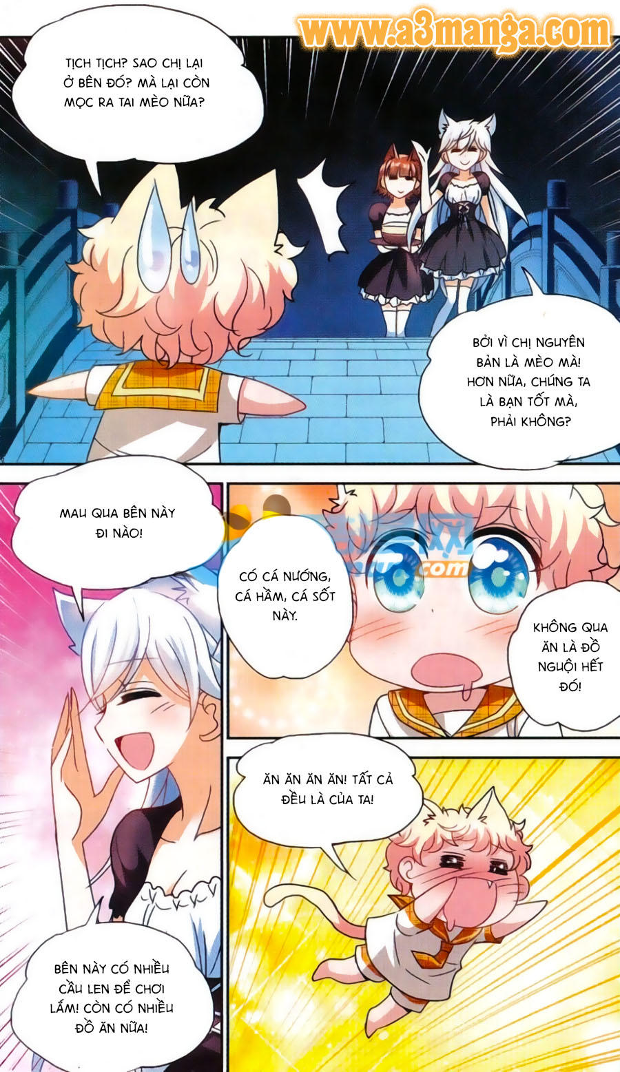 Tô Tịch Kỳ Quái Chapter 47 - Trang 3