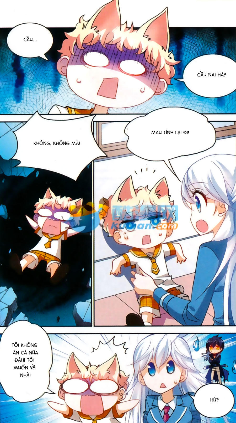 Tô Tịch Kỳ Quái Chapter 47 - Trang 3