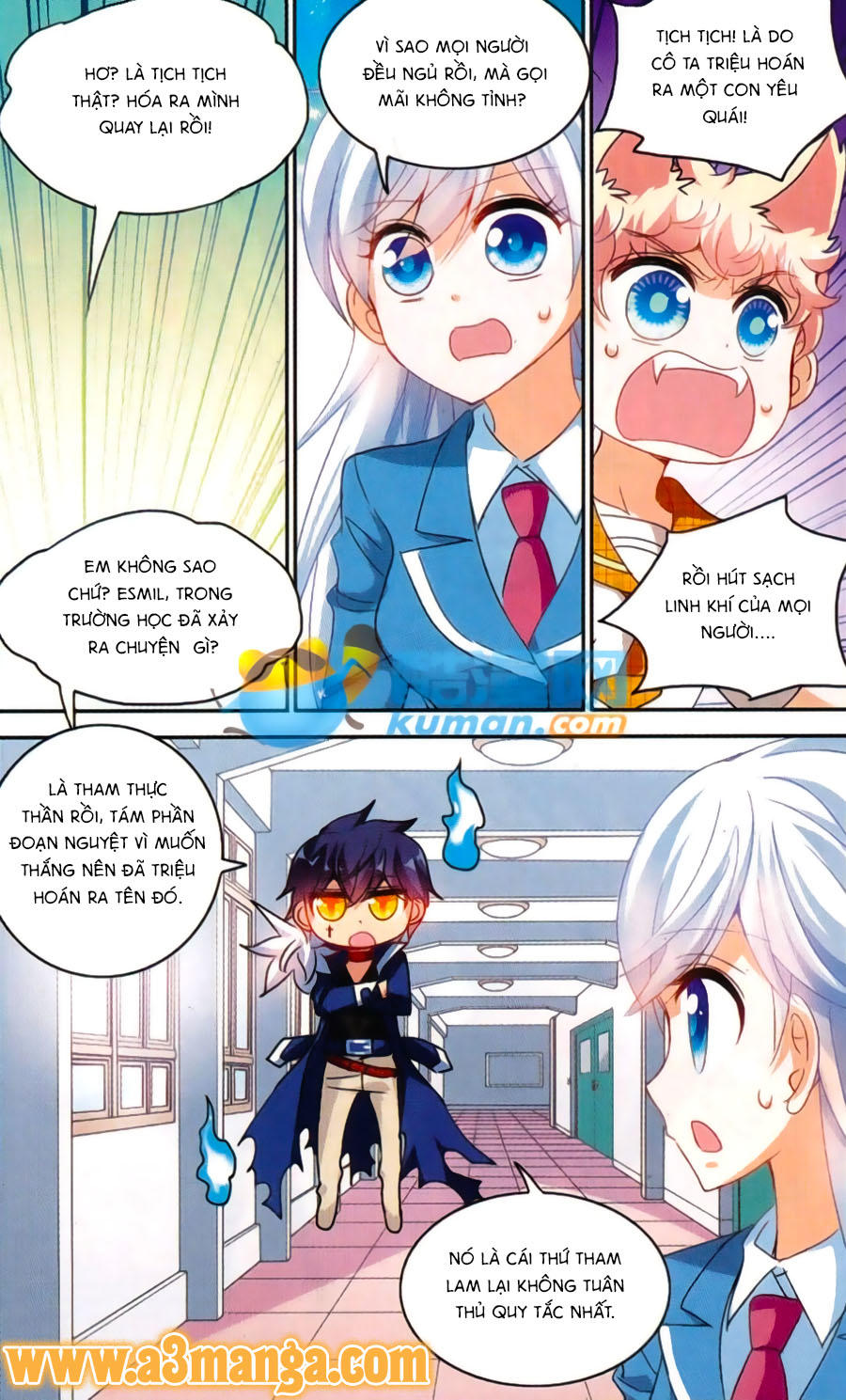 Tô Tịch Kỳ Quái Chapter 47 - Trang 3