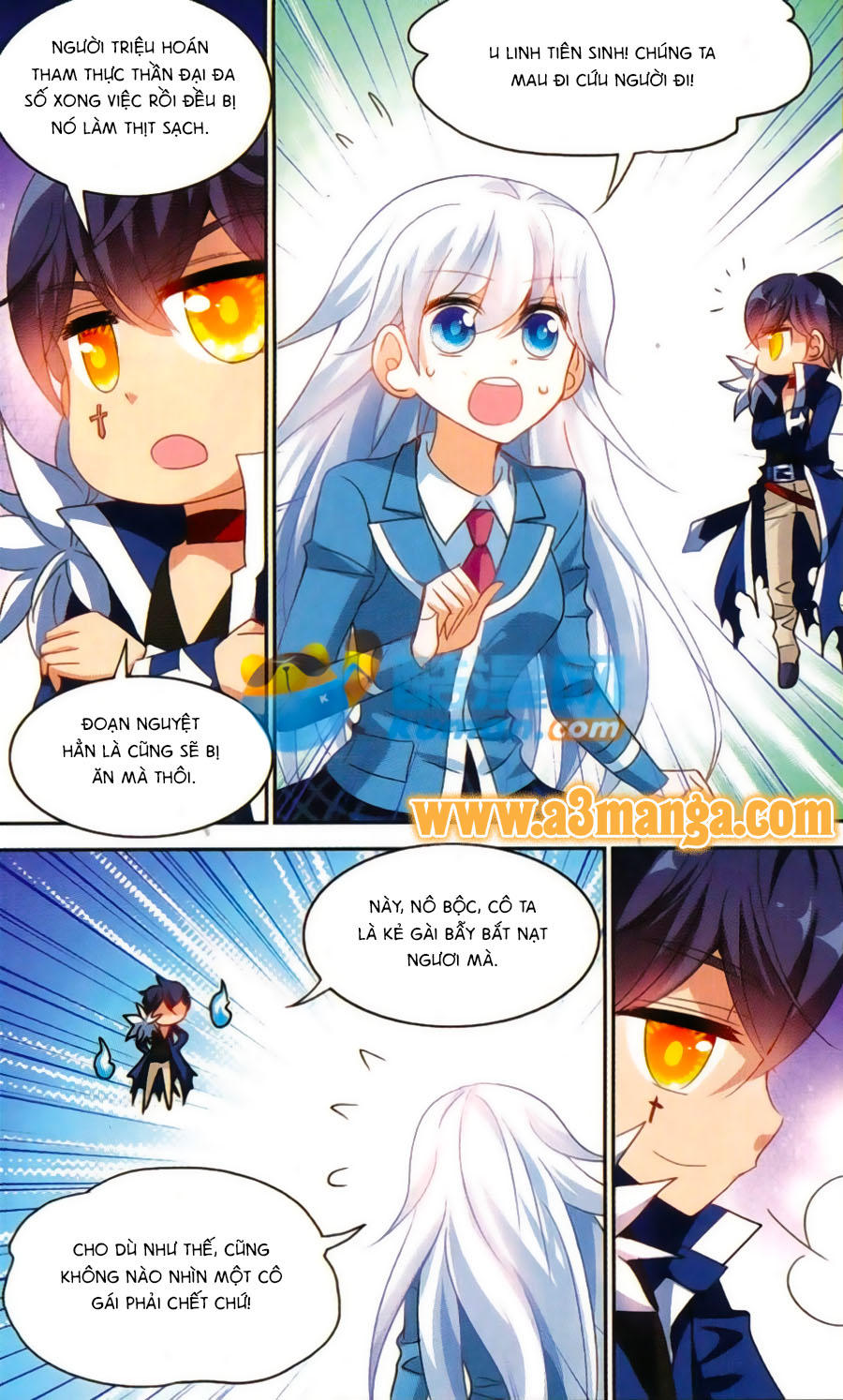 Tô Tịch Kỳ Quái Chapter 47 - Trang 3