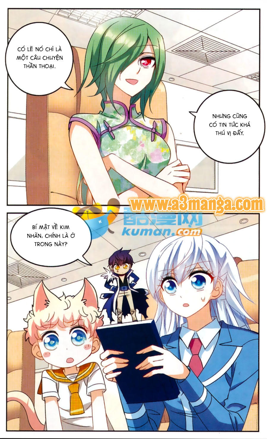 Tô Tịch Kỳ Quái Chapter 49 - Trang 3