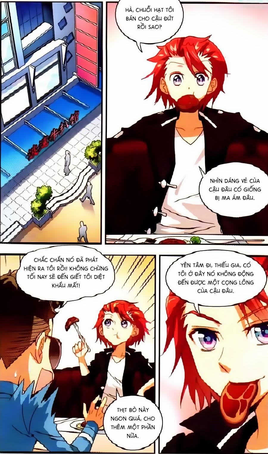 Tô Tịch Kỳ Quái Chapter 5 - Trang 3