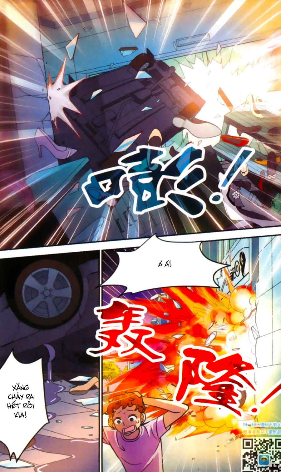 Tô Tịch Kỳ Quái Chapter 54 - Trang 3