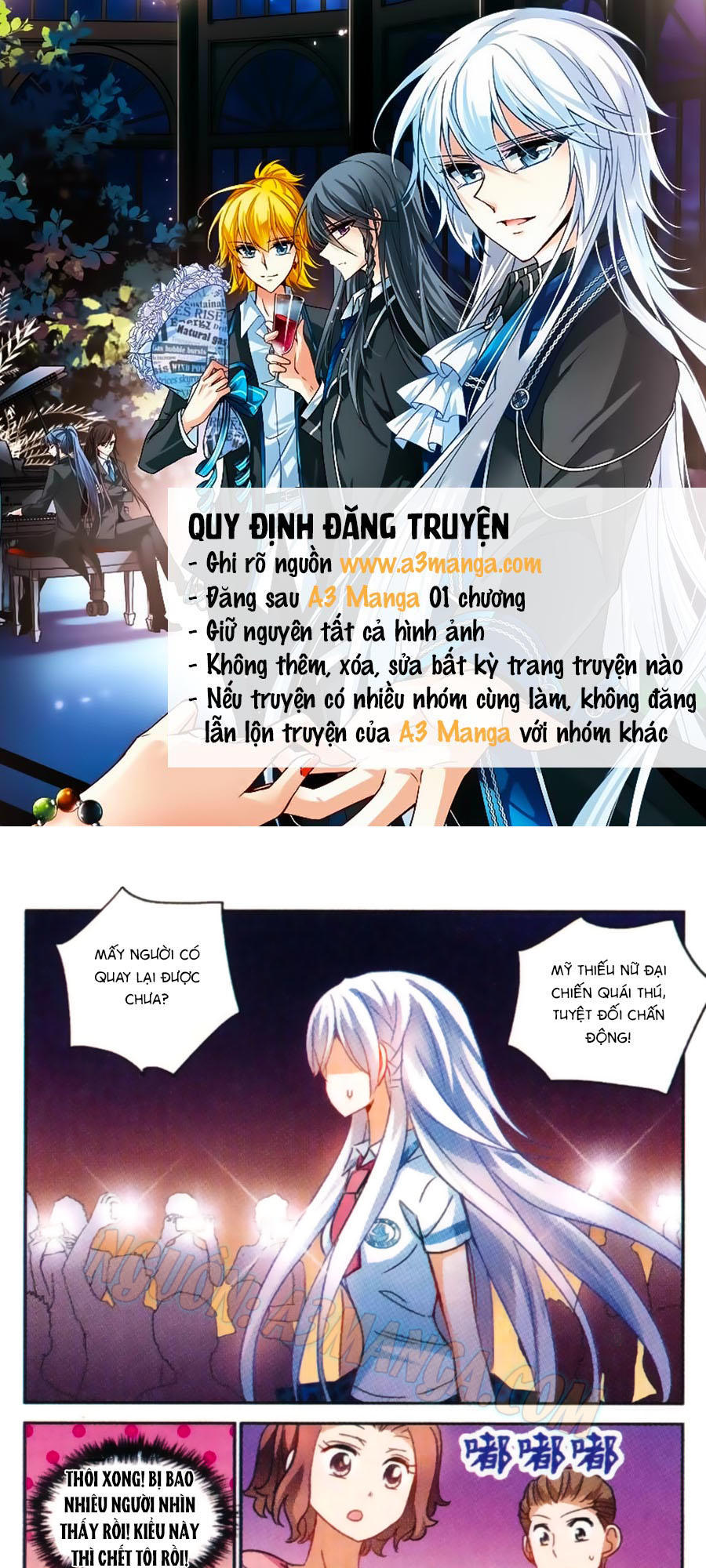 Tô Tịch Kỳ Quái Chapter 55 - Trang 3