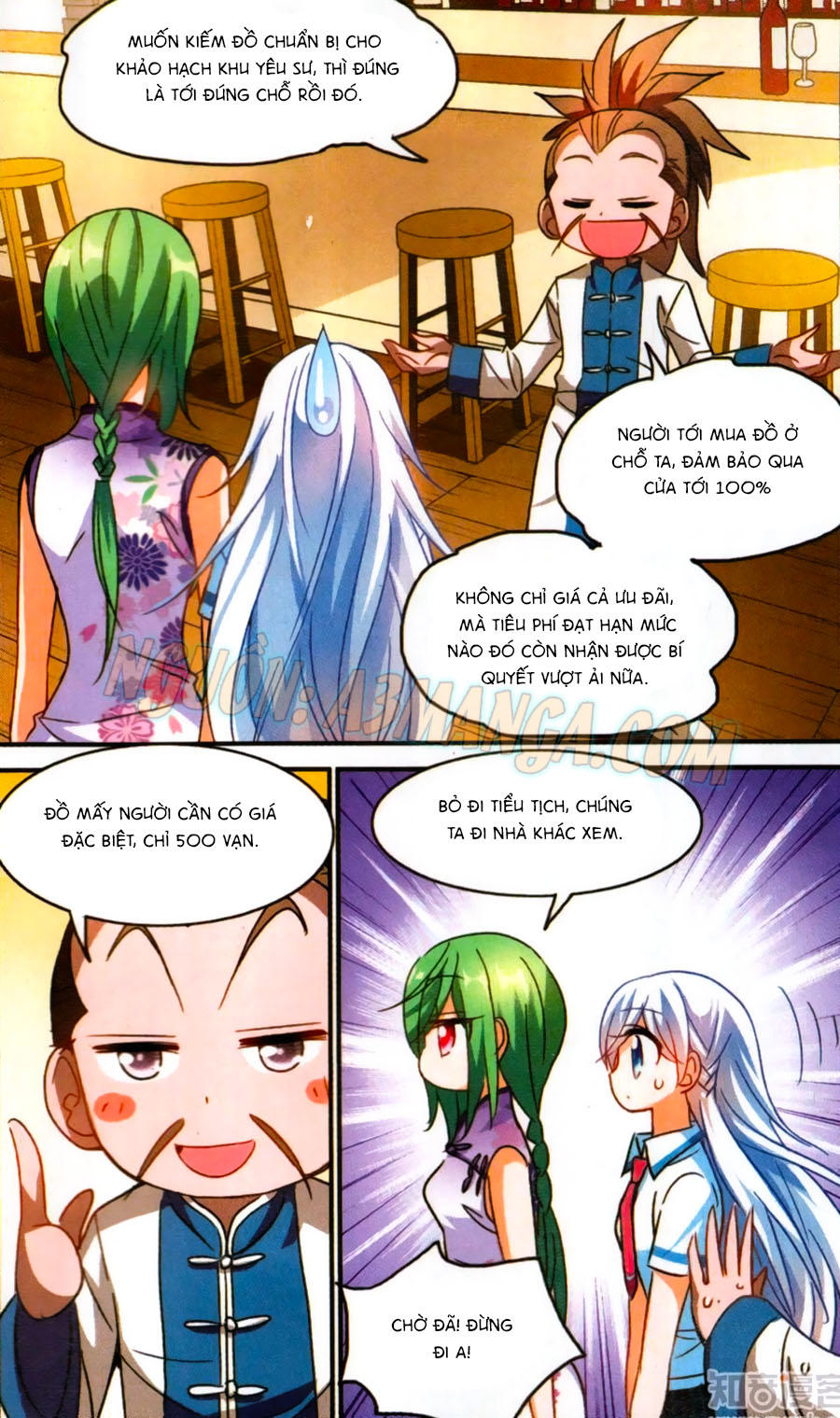 Tô Tịch Kỳ Quái Chapter 59 - Trang 3