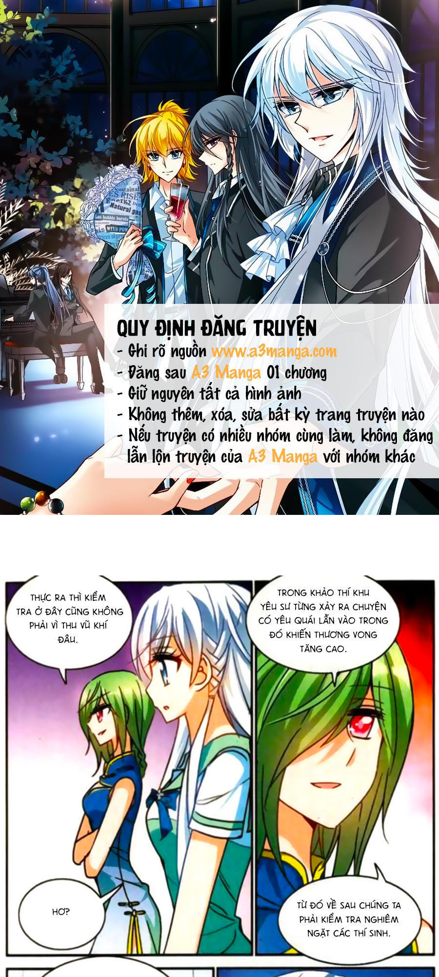 Tô Tịch Kỳ Quái Chapter 63 - Trang 3