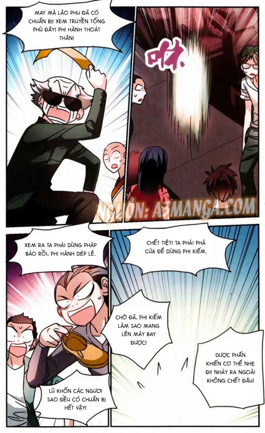 Tô Tịch Kỳ Quái Chapter 64 - Trang 3