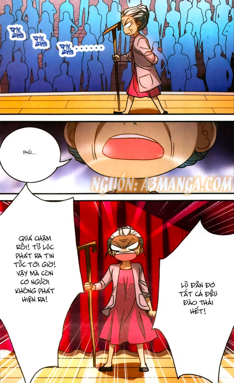 Tô Tịch Kỳ Quái Chapter 66 - Trang 3