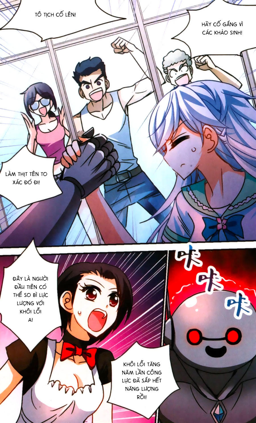 Tô Tịch Kỳ Quái Chapter 68 - Trang 3