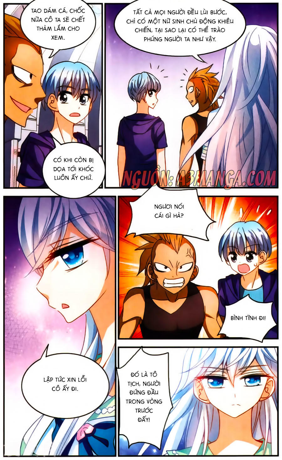 Tô Tịch Kỳ Quái Chapter 73 - Trang 3