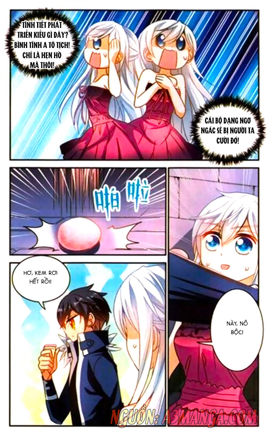 Tô Tịch Kỳ Quái Chapter 76 - Trang 3