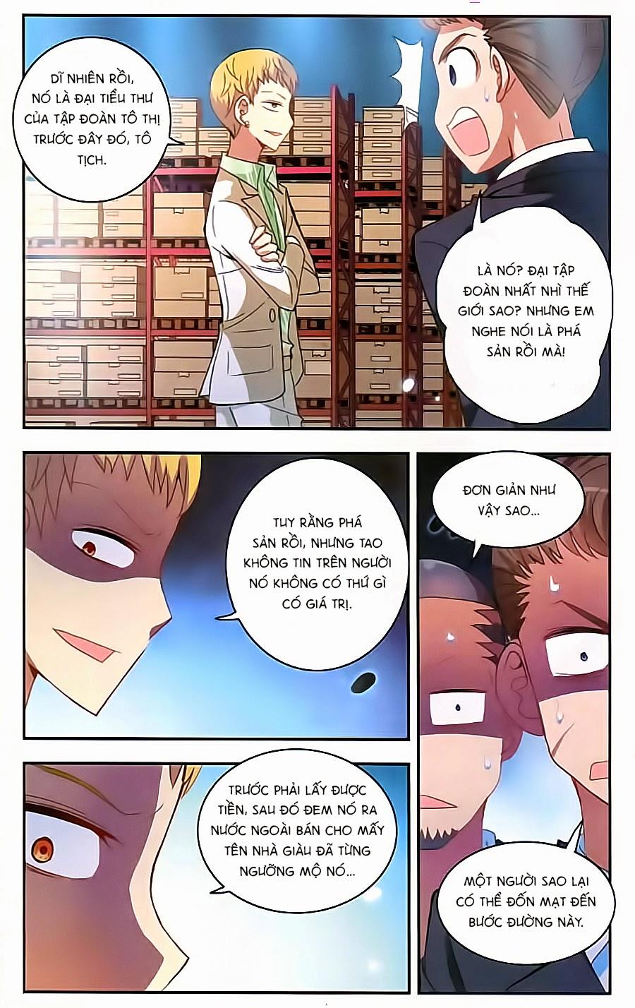 Tô Tịch Kỳ Quái Chapter 8 - Trang 3