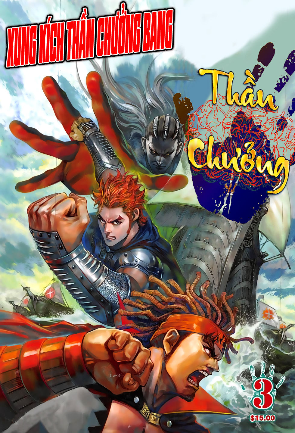 Thần Chưởng Chapter 3 - Next 