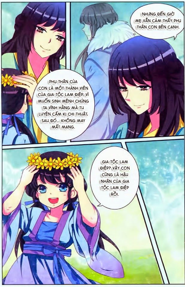 Trớ Chú Chi Điệp Chapter 1 - Trang 3