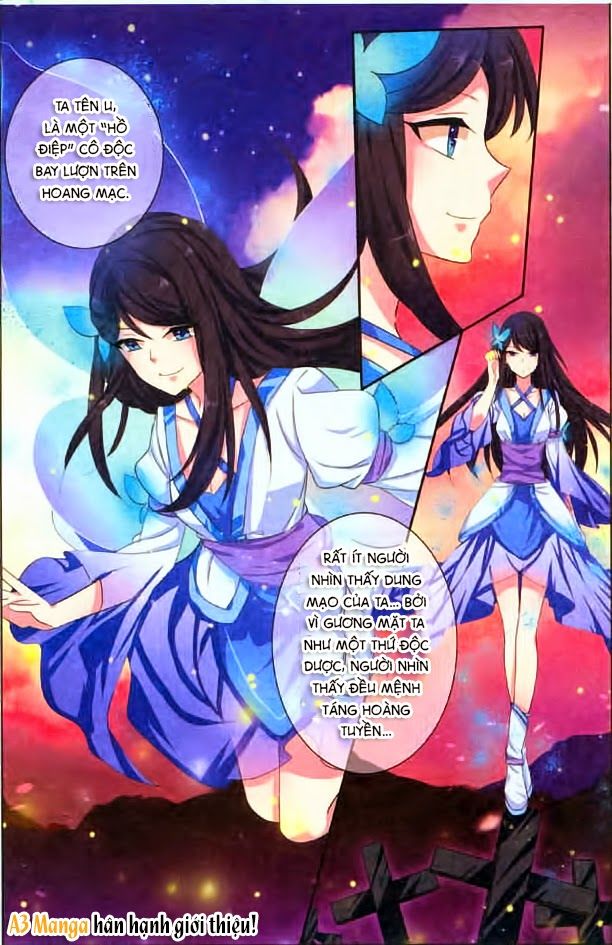 Trớ Chú Chi Điệp Chapter 1 - Trang 3