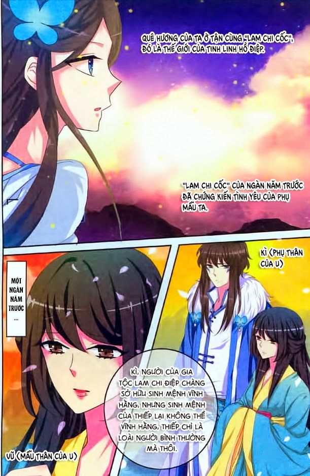 Trớ Chú Chi Điệp Chapter 1 - Trang 3