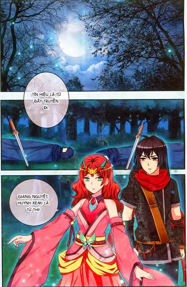 Trớ Chú Chi Điệp Chapter 10 - Trang 3