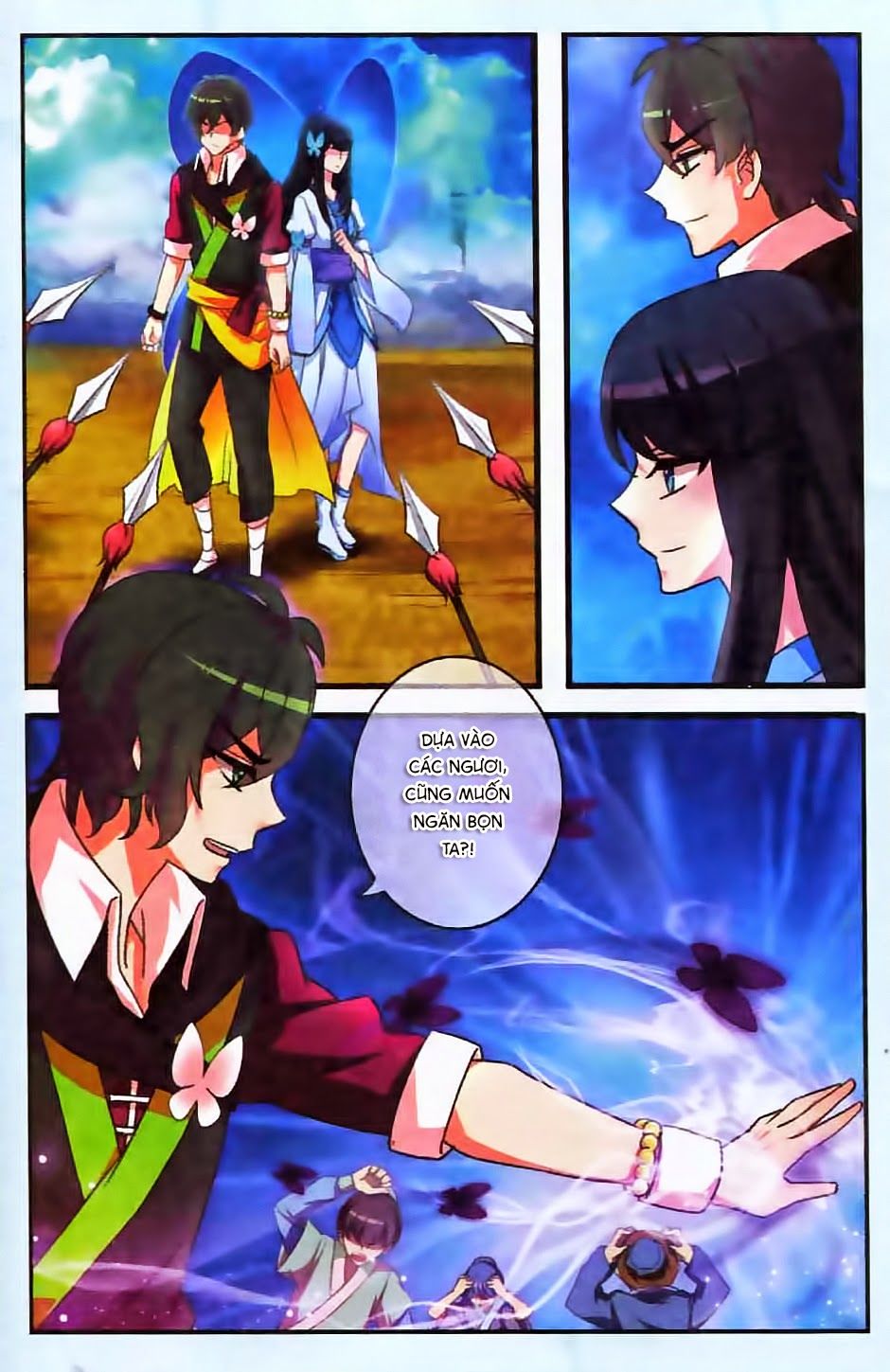 Trớ Chú Chi Điệp Chapter 12 - Trang 3