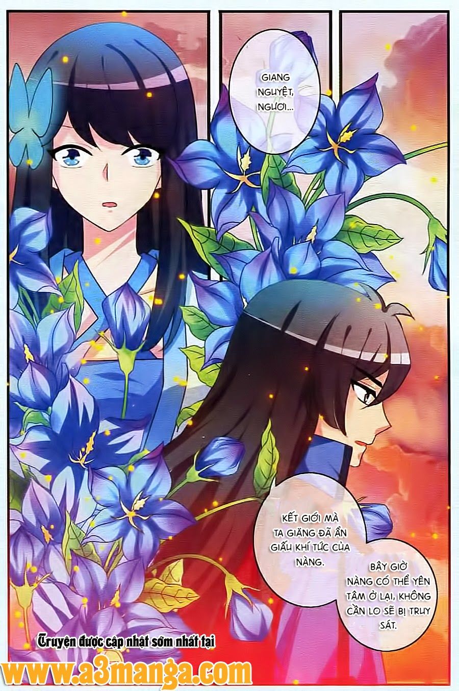 Trớ Chú Chi Điệp Chapter 16 - Trang 3