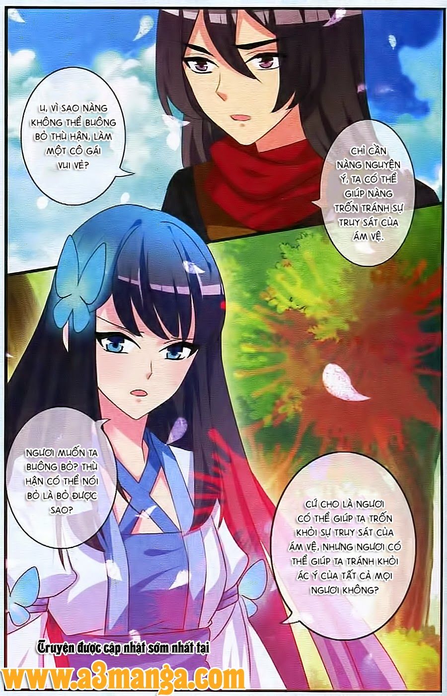 Trớ Chú Chi Điệp Chapter 16 - Trang 3