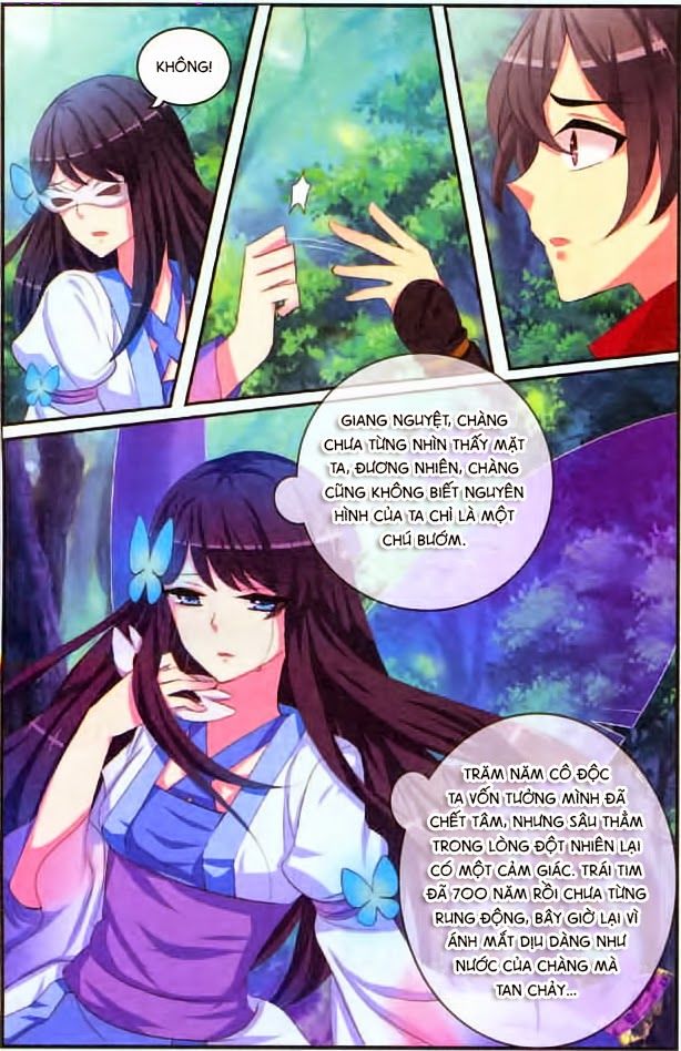 Trớ Chú Chi Điệp Chapter 2 - Trang 3