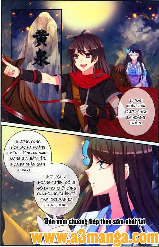 Trớ Chú Chi Điệp Chapter 2 - Trang 3