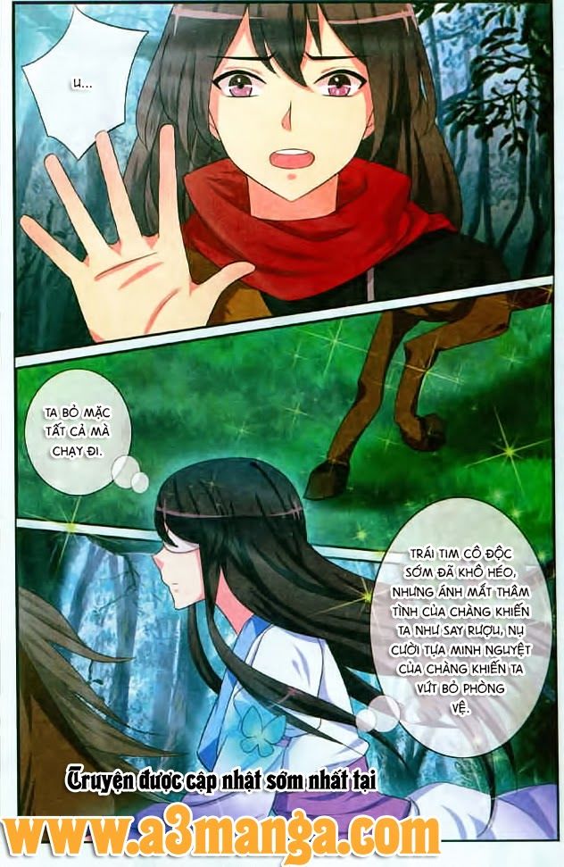 Trớ Chú Chi Điệp Chapter 3 - Trang 3