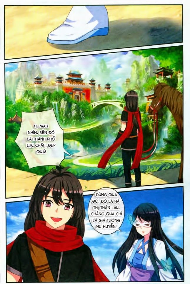 Trớ Chú Chi Điệp Chapter 3 - Trang 3