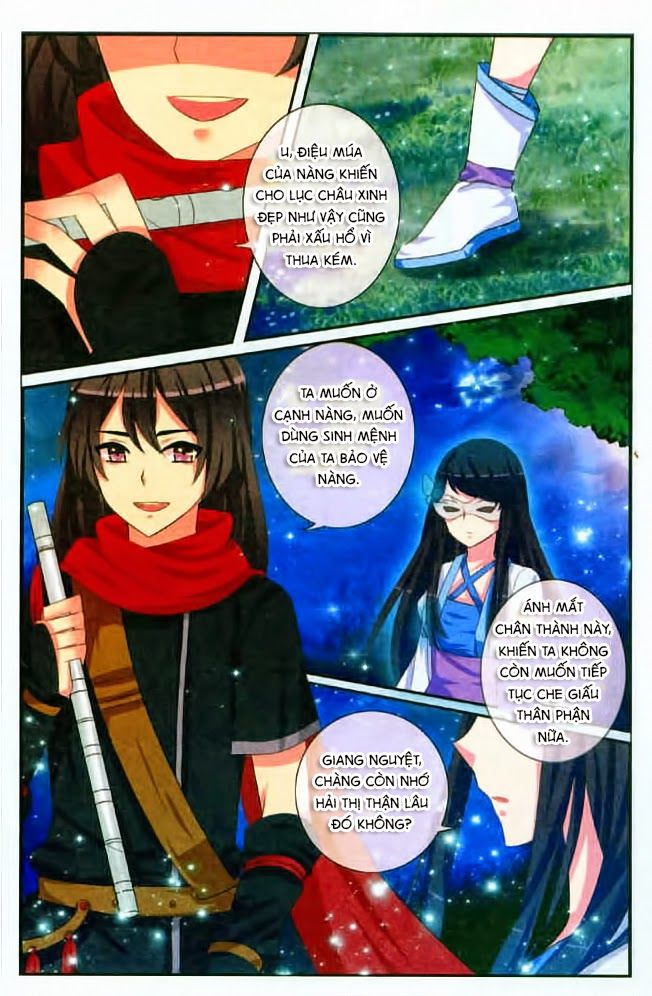 Trớ Chú Chi Điệp Chapter 3 - Trang 3