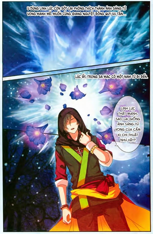 Trớ Chú Chi Điệp Chapter 4 - Trang 3